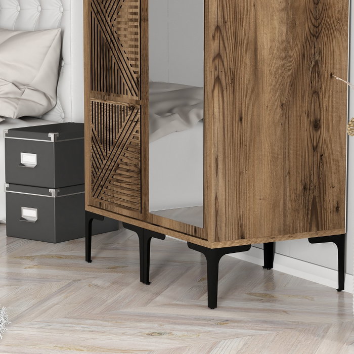 Hanah Home Kumsal PR - Walnut